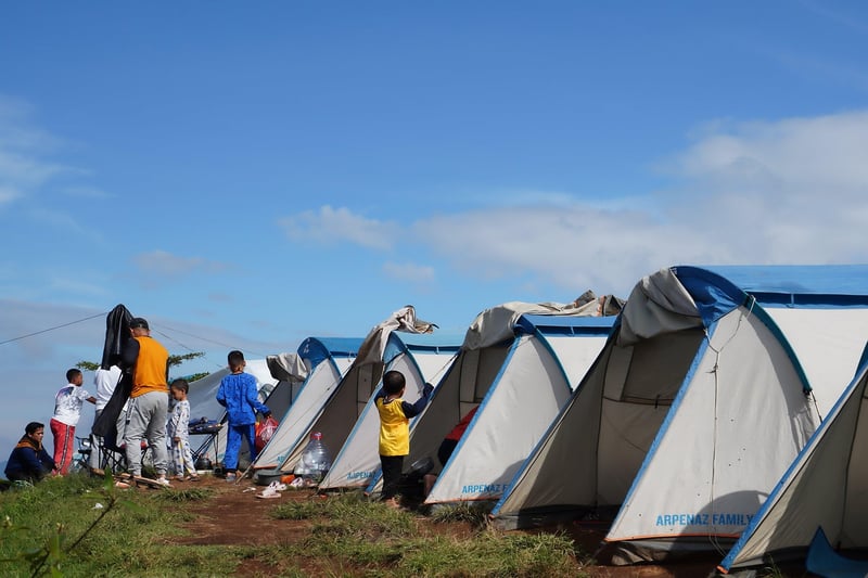 Beach Campsite